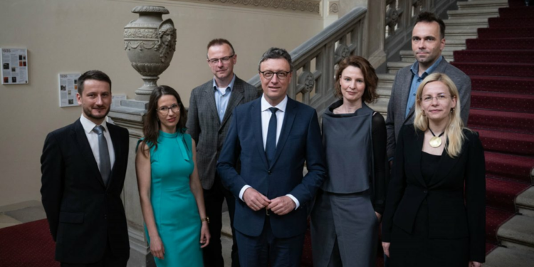 Strengthening the European Research Area: The first three Dioscuri Centres open in the Czech Republic