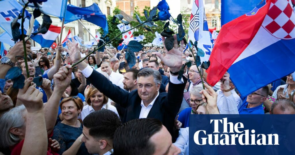 Support for Ukraine at stake as Croatia votes in parliamentary election | Croatia