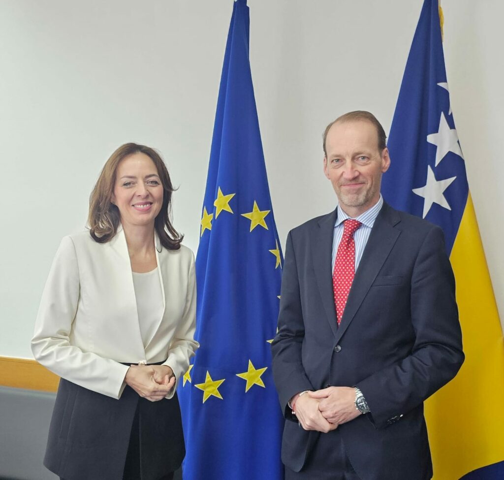 Support from Austria to BiH: Discussions on strengthening cooperation and meeting EU requirements