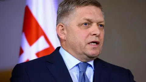 Reuters Slovakia's Prime Minister Robert Fico