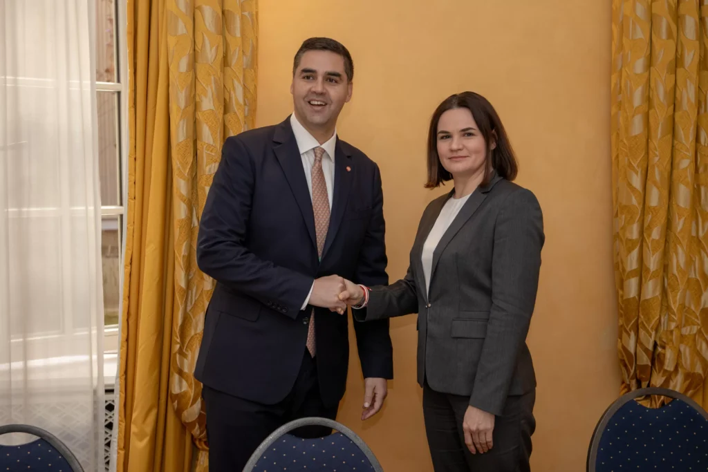 Sviatlana Tsikhanouskaya met with Foreign Ministers of Malta and Liechtenstein