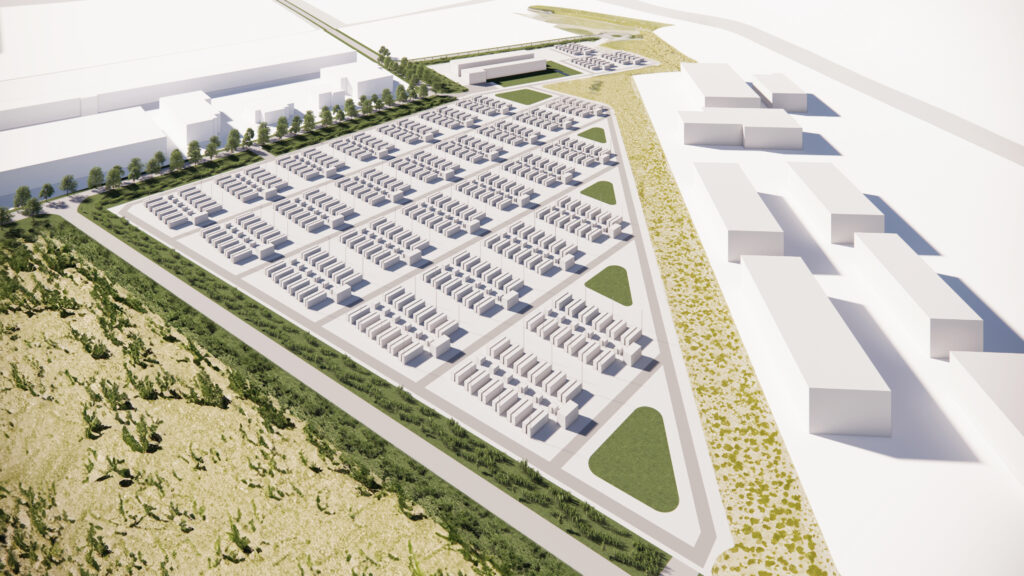 Sweco to Design One of Europe’s Largest Battery Parks, "Green Turtle," Enhancing Belgium's Energy Resilience