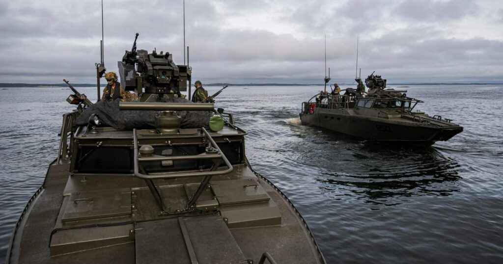 Sweden ‘cannot rule out Russian attack,’ defense minister says – POLITICO