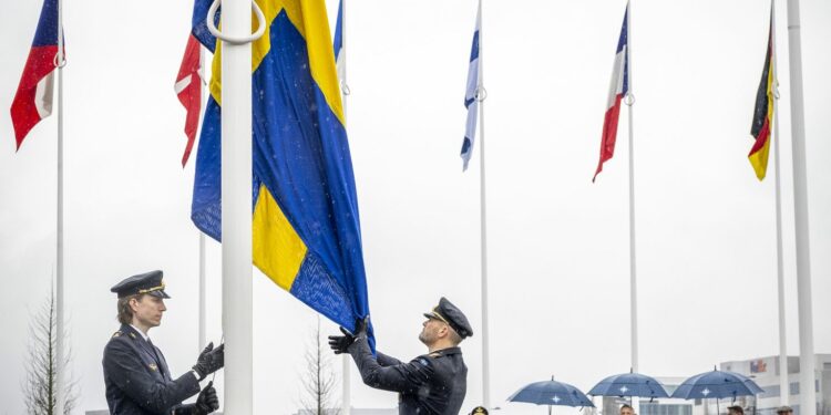 Sweden: From Partner to Ally