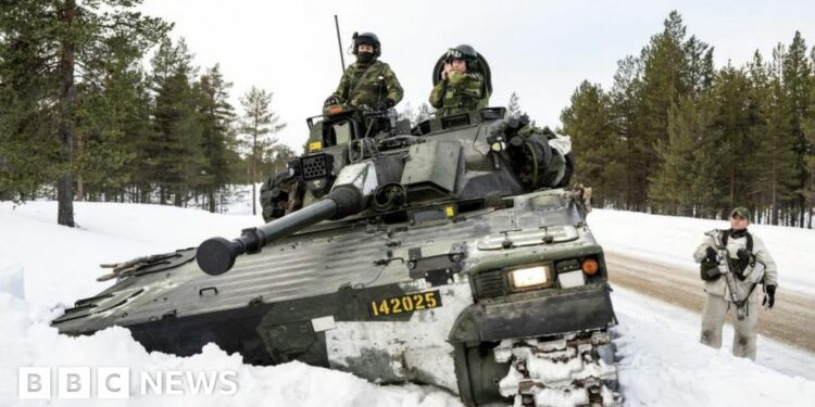 Sweden formally joins Nato military alliance