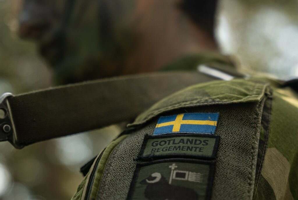 Sweden increases defence spending to handle a "wartime situation"