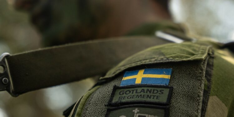 Sweden increases defence spending to handle a "wartime situation"