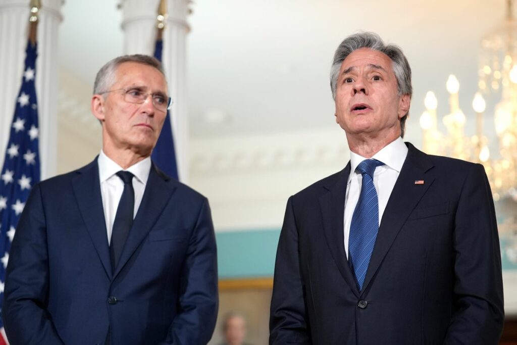 Sweden will honor Blinken and others with knighthoods for their roles in its NATO accession