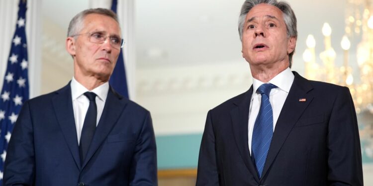 Sweden will honor Blinken and others with knighthoods for their roles in its NATO accession