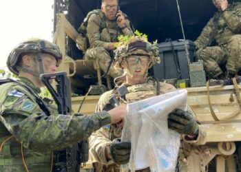 Sweden will lead NATO troops in northern Finland