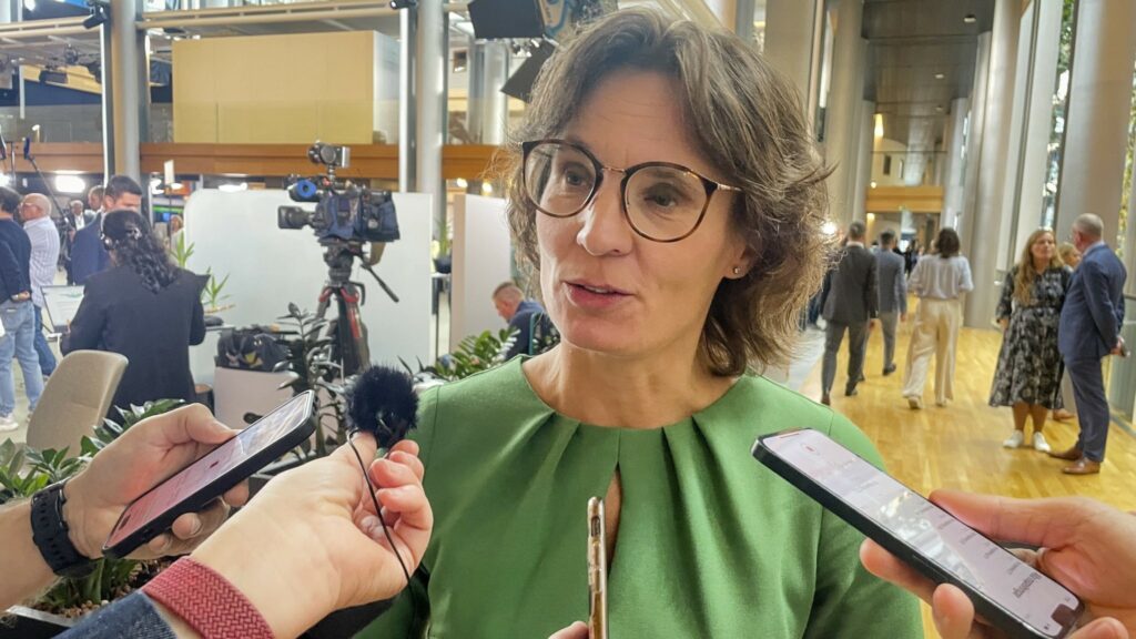 Sweden’s EU commissioner nominee doing last-minute homework ahead of hearings