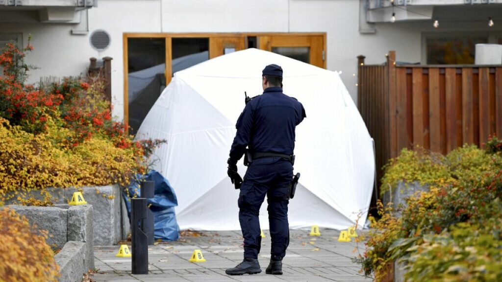Sweden’s homicide rate linked to gang warfare is one of the highest in Europe