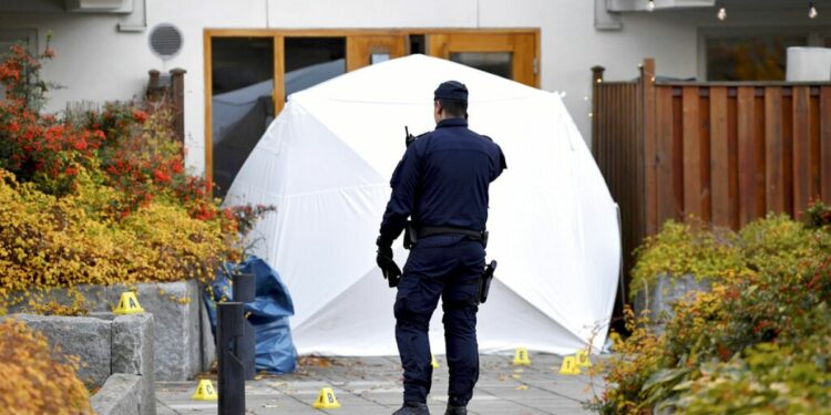 Sweden’s homicide rate linked to gang warfare is one of the highest in Europe