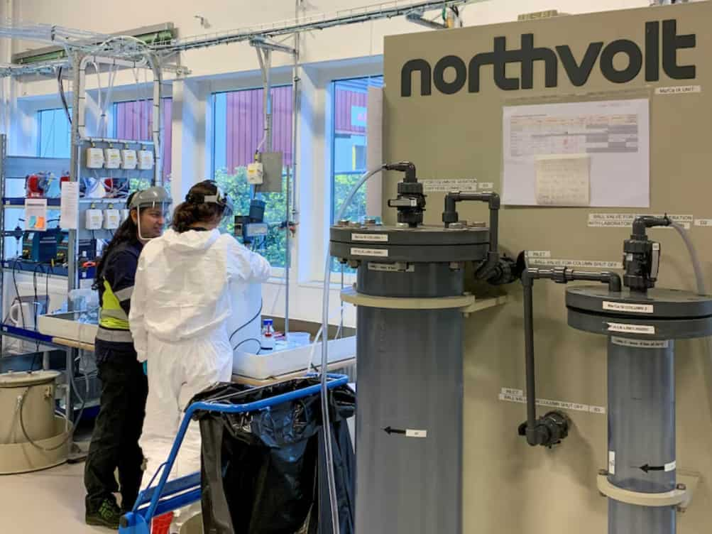 Swedish battery giant Northvolt's expansion unit declares bankruptcy