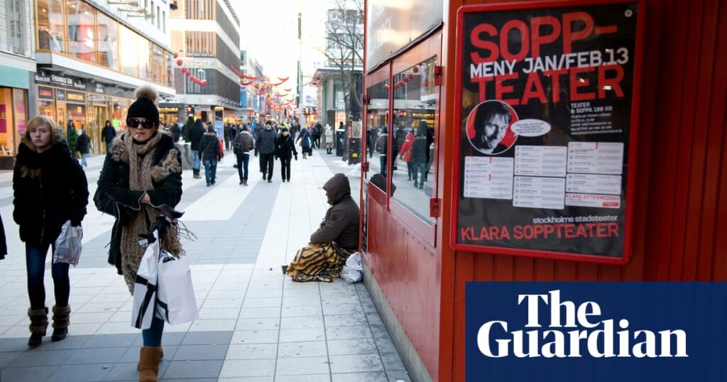 Swedish government accused of trying to ‘outlaw poverty’ over begging ban plans | Sweden