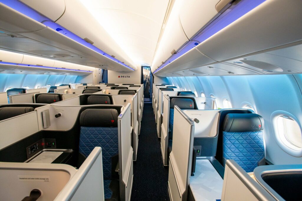 Sweet Spot Sunday: How to save thousands of miles on Delta One awards to Europe