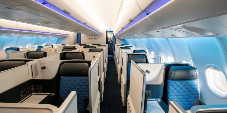 Sweet Spot Sunday: How to save thousands of miles on Delta One awards to Europe