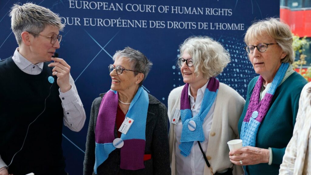 Swiss women score a landmark climate win in Europe court – NBC10 Philadelphia