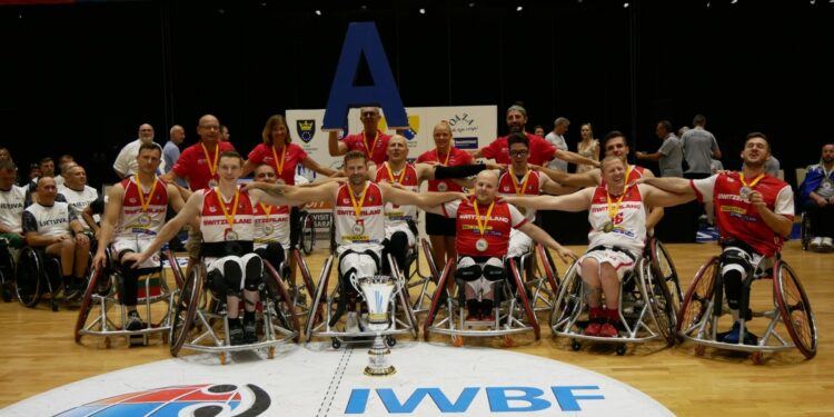 Switzerland and Bosnia & Herzegovina Secure Promotion to Division A at the European Championship Division B - IWBF