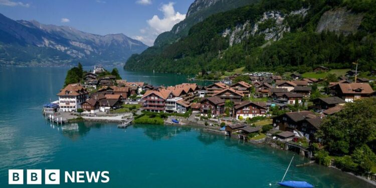 Switzerland offers prize money to get munition out of lakes