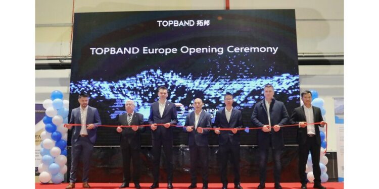 TOPBAND Opens a New Chapter in Romania: A Legacy of Friendship and Partnership – PR Newswire UK
