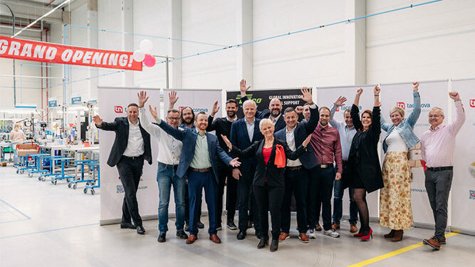 Taco Opens New Manufacturing Plant in Czech Republic