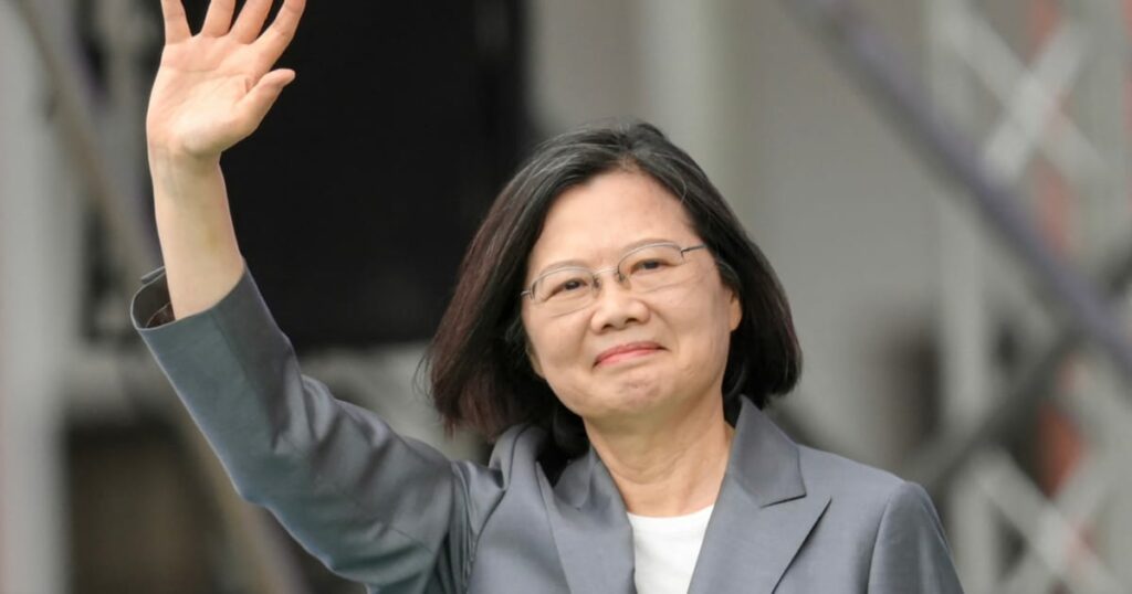 Taiwan’s ex-President Tsai will visit Brussels next week – POLITICO