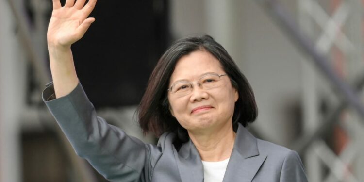 Taiwan’s ex-President Tsai will visit Brussels next week – POLITICO