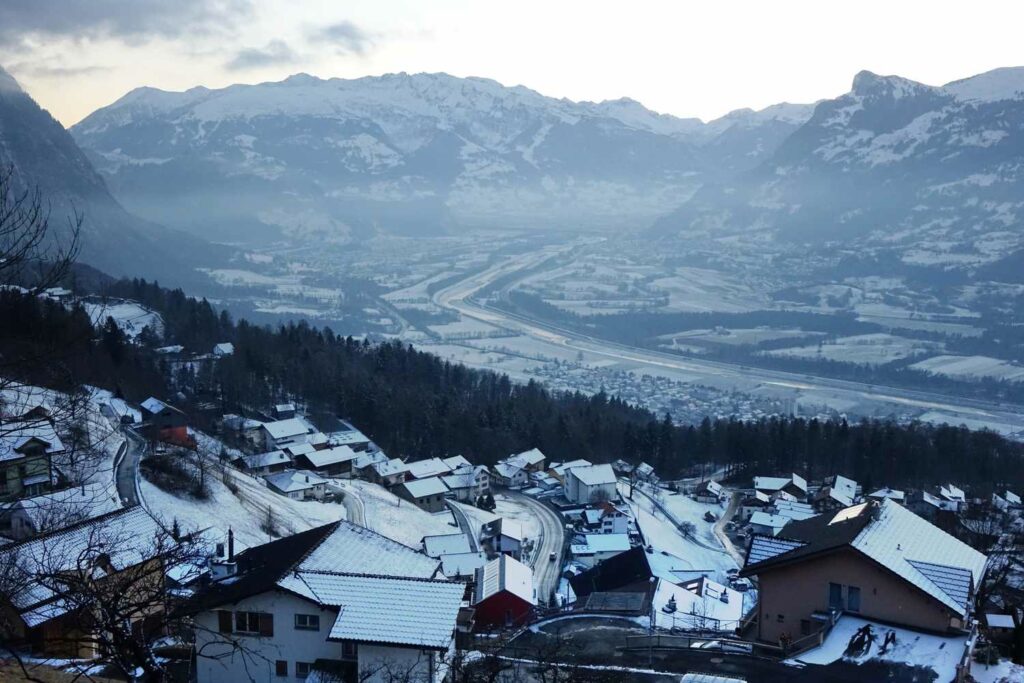 Take a Road Trip Break in Liechtenstein