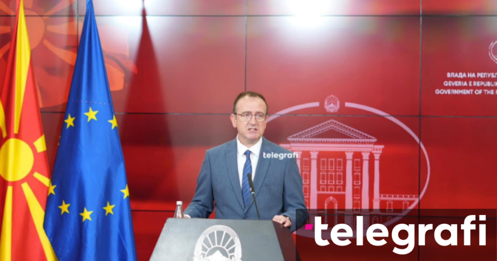 Taravari: North Macedonia will soon start negotiations with the EU – Telegrafi