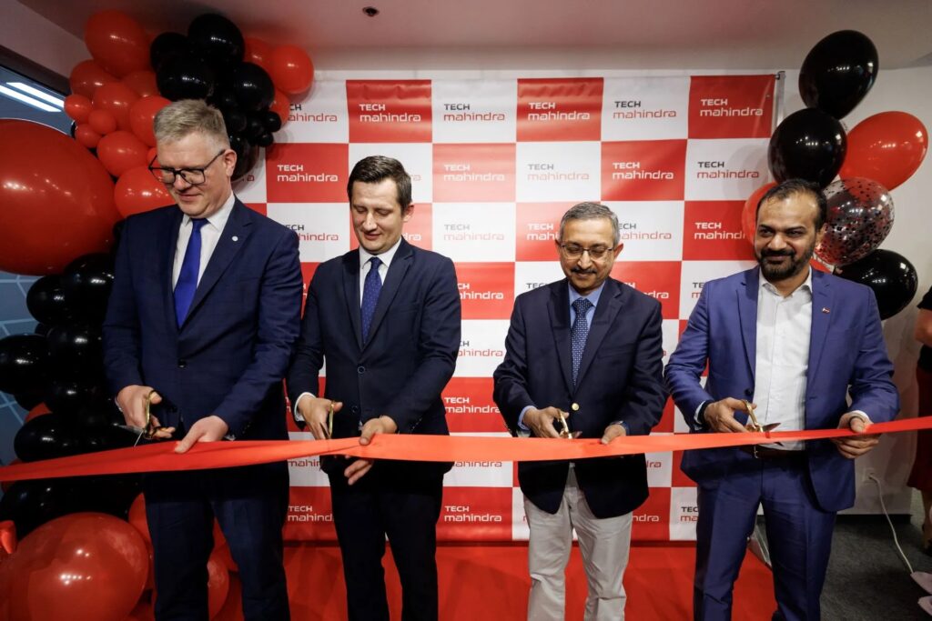 Tech Mahindra Opens New BPS Business Centre in Latvia, Northern Europe