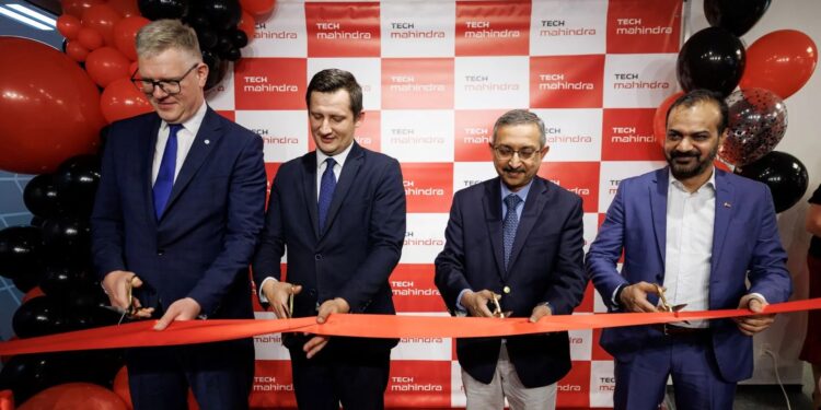 Tech Mahindra Opens New BPS Business Centre in Latvia, Northern Europe