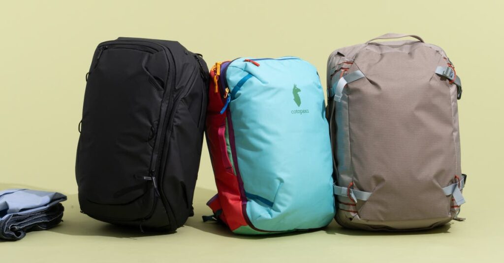 The 6 Best Carry-On Travel Backpacks for 2024