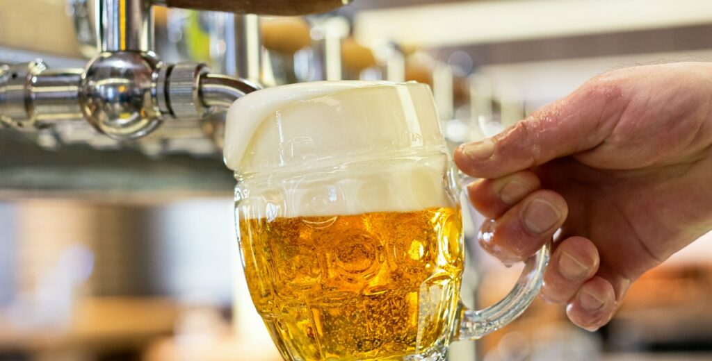 The Czech Republic ranks third in Europe in alcohol consumption