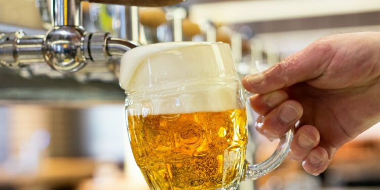 The Czech Republic ranks third in Europe in alcohol consumption