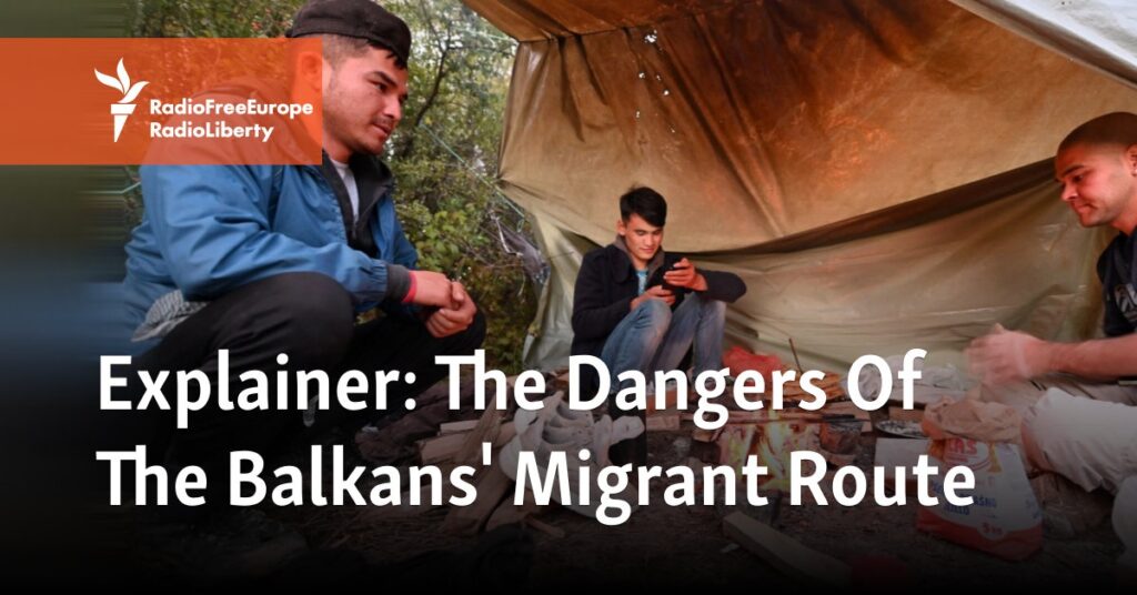 The Dangers Of The Balkans' Migrant Route