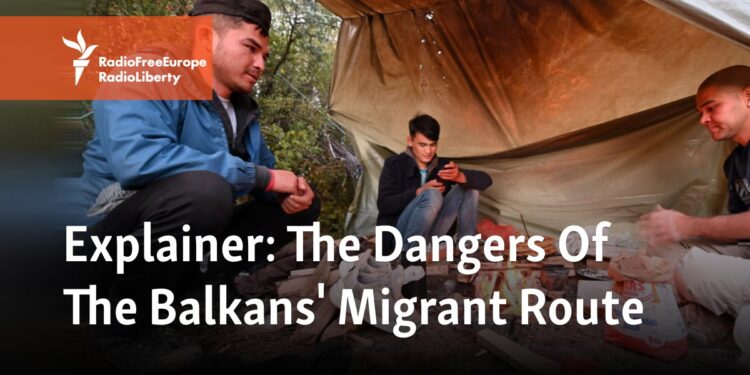 The Dangers Of The Balkans' Migrant Route