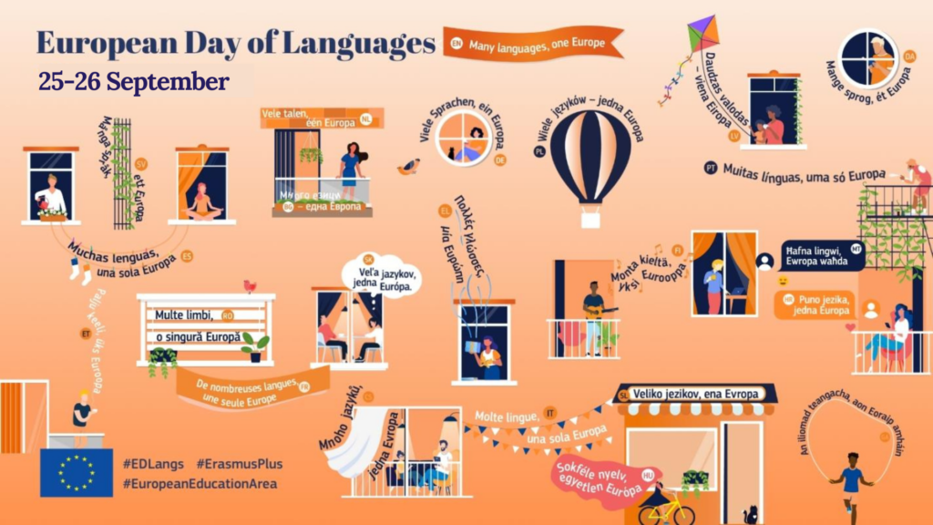 The EU Delegation to the UK celebrates the European Day of Languages