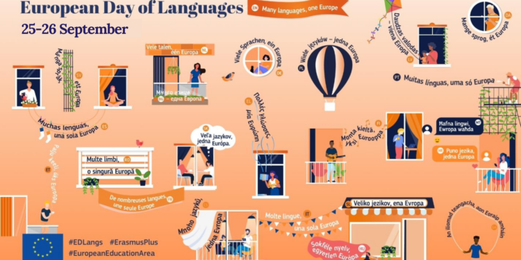 The EU Delegation to the UK celebrates the European Day of Languages