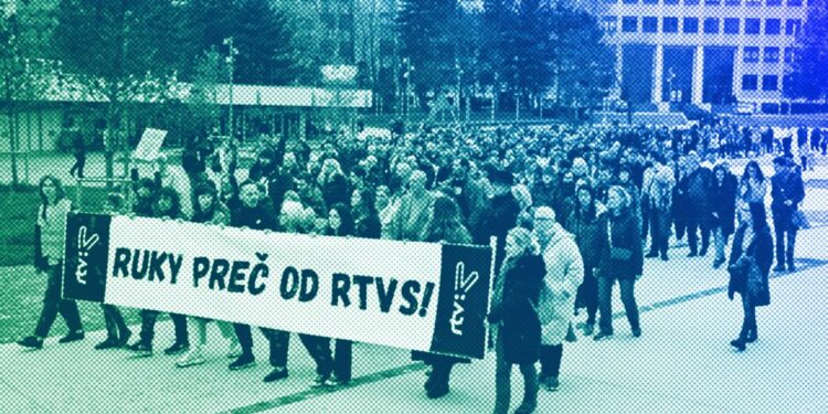 The EU must act in time to save Slovakia’s media