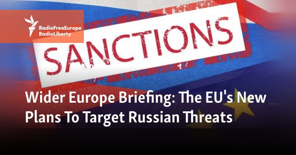 The EU's New Plans To Target Russian Threats