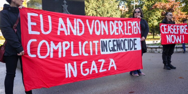 The EU’s support for Israel makes it complicit in genocide | Opinions