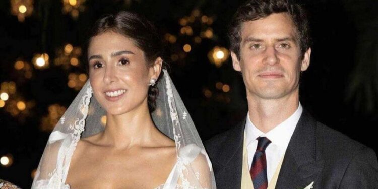 The European social set flocked to Cartagena for a royal wedding this weekend