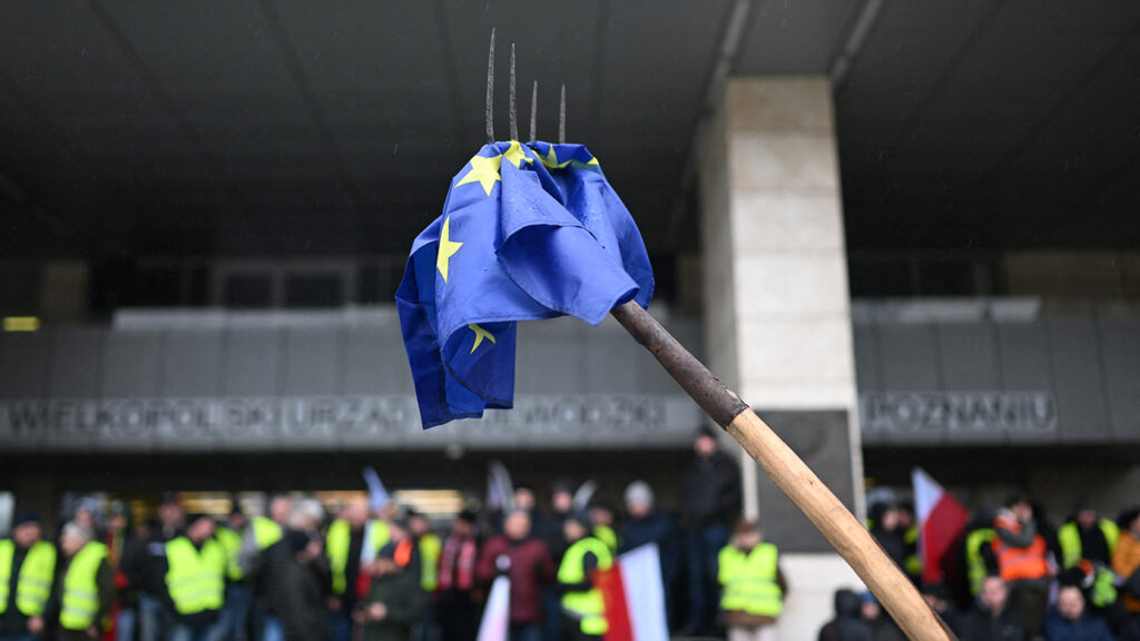 The Grain Trade Dispute between Ukraine and the European Union