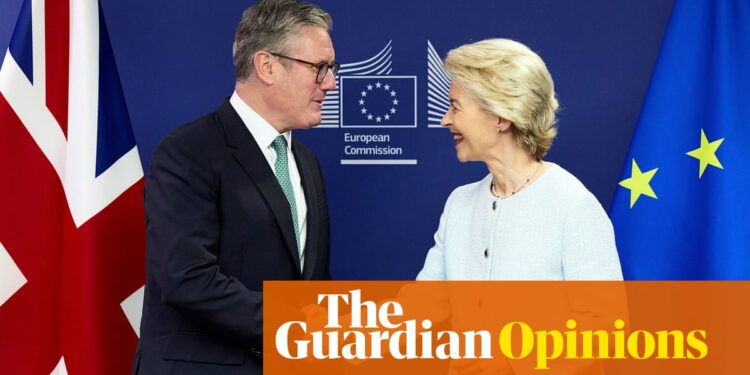 The Guardian view on resetting UK-EU relations: more candour and courage required | Editorial