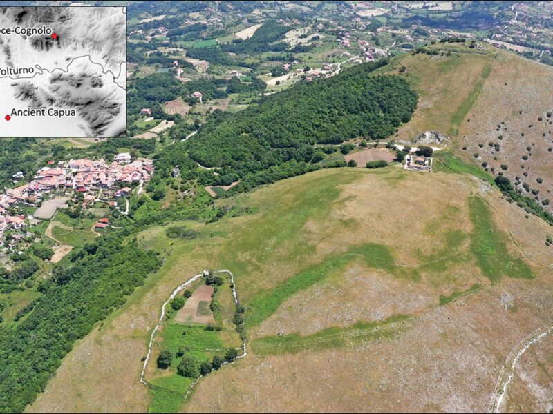 The Enigmatic and Empty Prehistoric Hillforts of the Samnites Were Not What They Seem