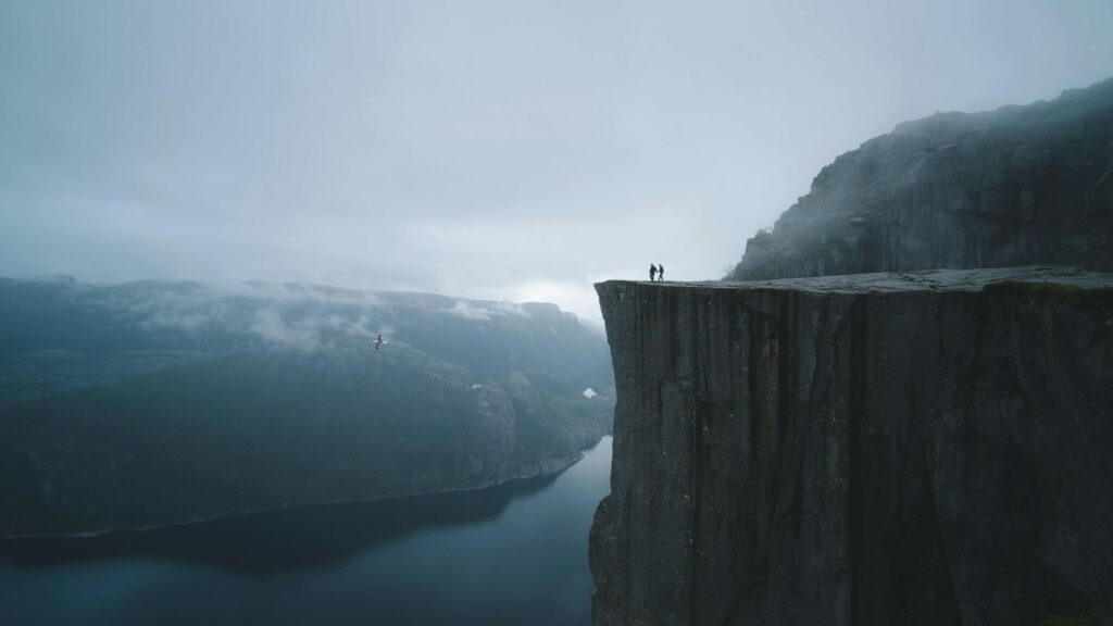 The New Untamed Edge of Norway: Preikestolen’s 1,982ft Cliff Beckons Adventurers with No Safety Barriers