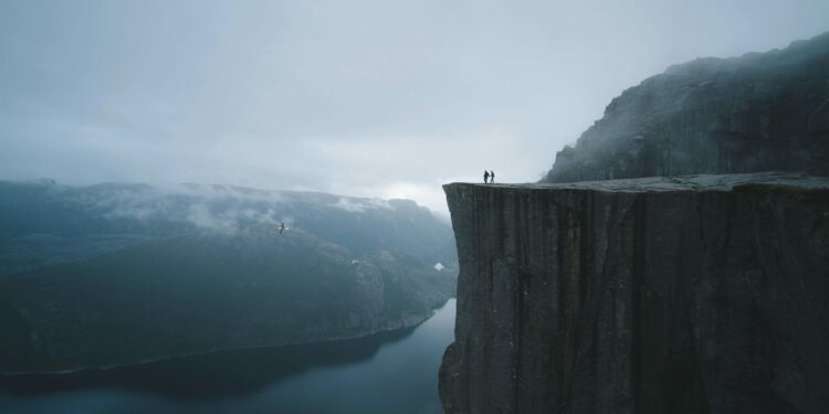 The New Untamed Edge of Norway: Preikestolen’s 1,982ft Cliff Beckons Adventurers with No Safety Barriers