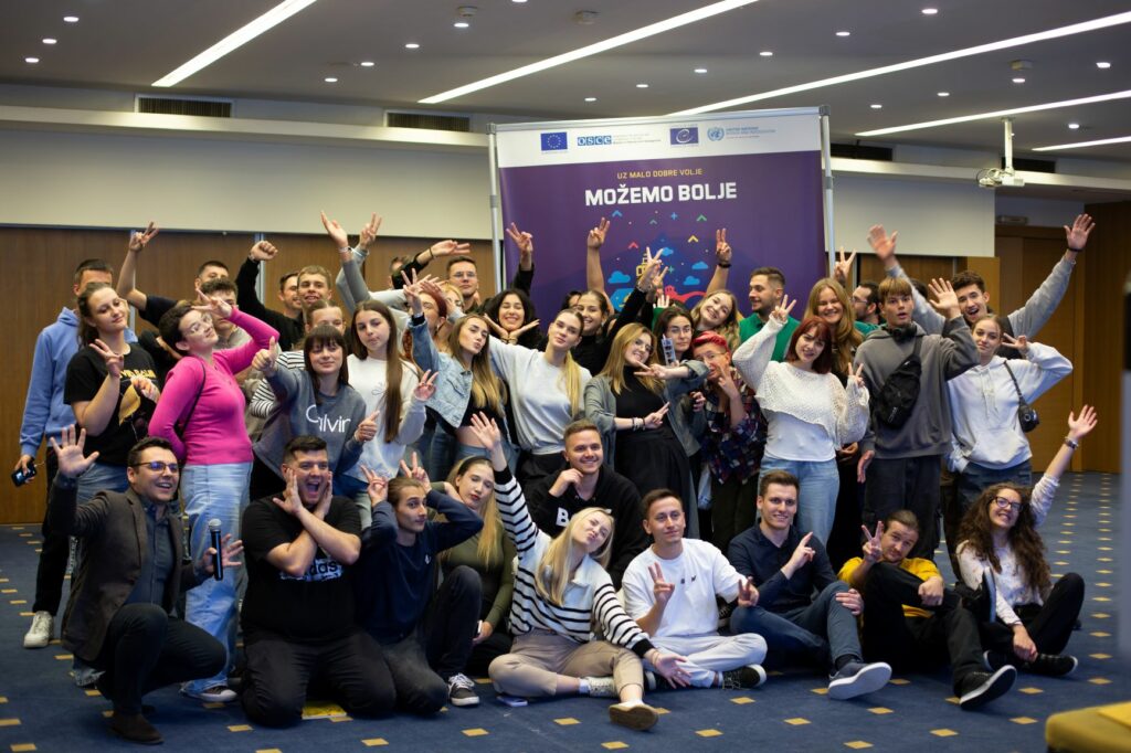 The Peace Vibe Fest brings youth from 20 communities in Bosnia and Herzegovina