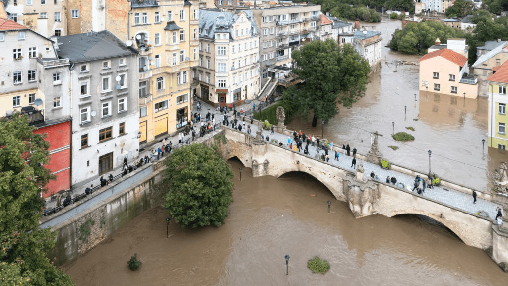 The Politics of Mass Flooding in Central Europe ⋆ Visegrad Insight